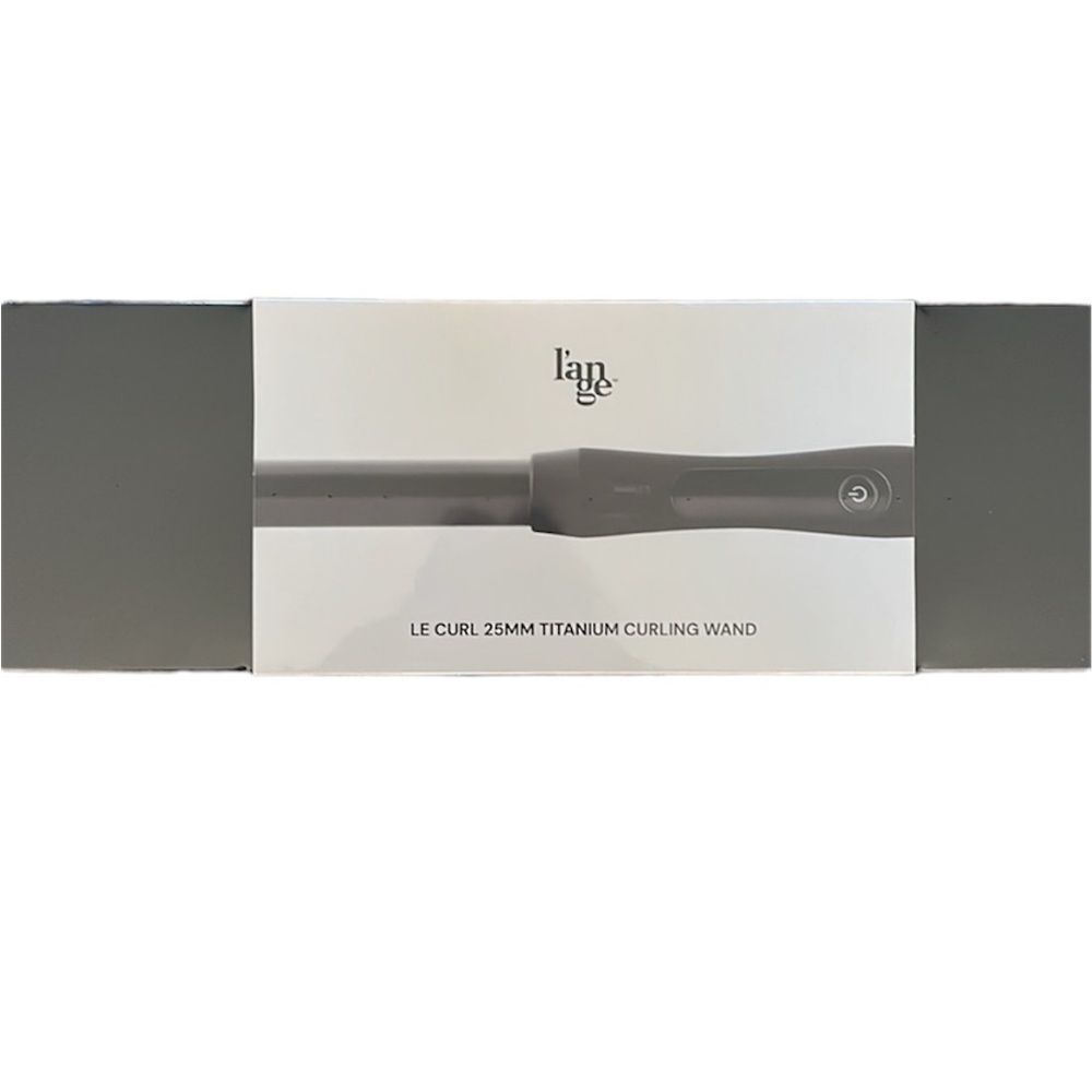 L'ANGE Hair Le Curl Titanium Curling Wand 1” (25 mm) - NIB